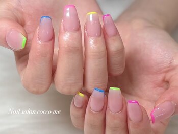 コッコミー 石山店(cocco me)/フレンチネイル