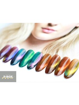 カラー・パーツの種類が豊富