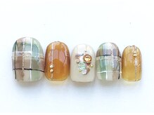 きれい de チュッ 桜ビル店/9月キャンペーンネイル