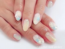 ミケ/キラキラネイル