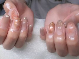 ニュアンスネイル