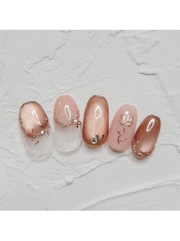 メイク(Me19)/ゴージャスネイル9-25