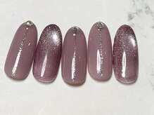 キャンアイドレッシー 北千住店/秋ネイル☆5500円☆