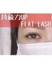 【新規限定】フラットラッシュ120本(60/60)