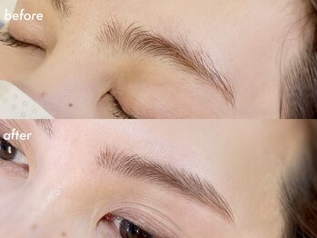 N215/アイブロウスタイリング