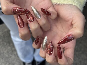 ティンク 横浜店(Tink)の写真/【新規☆パラジェル使用☆お持ち込みデザイン120分¥10500～】イベントが多い季節だからこそ指先に彩りを♪