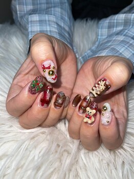 ソラール(SOLAR)/クリスマスネイル♪