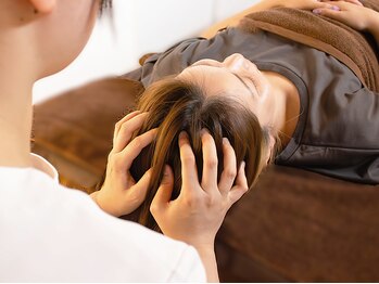 りらく もみのき 清水店/ドライヘッドスパ