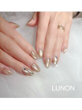 ルノン 北浦和店(LUNON)/ワンカラー＋２本アート♪