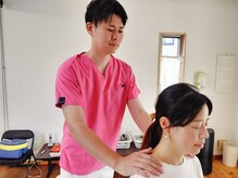 花の木整体院の雰囲気（みなさまのお身体の状態に合わせて施術いたします）