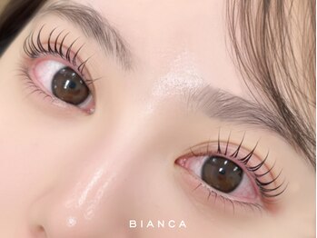 ビアンカ 川越西口店(Bianca)/まつげパーマ上下 平日￥5500