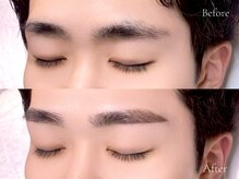 エルナ 博多駅前店(eluna)/【メンス眉毛】メンズアイブロウ