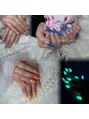 ネイルアルバ(Nail ALBA) スカルプラメ、ラメグラ