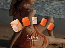 ネイルサロンディーバ 石橋店(Diva)/フット定額デザイン4本アート