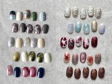 アスナロ(ASUNALO)の雰囲気（2カ月ごとに新作up！Instagram→@nail_erika_asunalo要チェック）