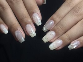 大人ニュアンスネイル
