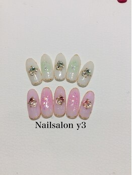 ネイルサロンワイスリー (y3)/5月サンプル追加デザインです★