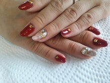 ネイルプロデュース トパーズ/ハンドジェルつけ放題♪