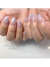 梅雨カラー グラデーション