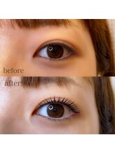 エルア アイラッシュ(elua eyelash)/パリジェンヌラッシュリフト