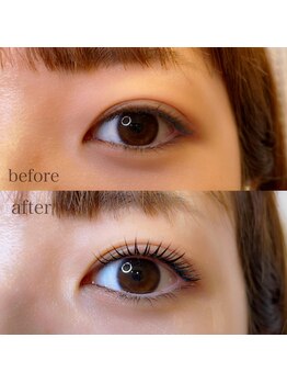 エルア アイラッシュ(elua eyelash)/パリジェンヌラッシュリフト