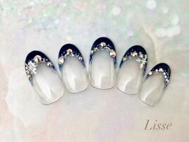 初回　雪の結晶　フレンチ￥9500