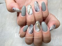 エルフ 恵庭店(Elf)/【HAND】定額デザイン　¥7700