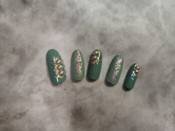ネイルサロン ネイルクク(Nail KUKU)/韓国ネイル