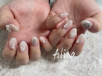 エリナネイルサロン池袋(Alina Nail Salon)/カラーグラデーション