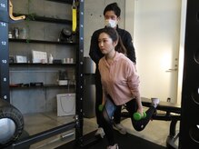 トレーニングに不安のある方、初心者の方も大歓迎☆