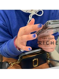 グラデーションネイル