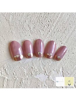 3月季節のキャンペーンネイル