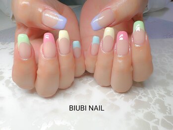 ビユビ ネイル(BIUBI NAIL)/BIUBI NAIL &nbsp;ビユビネイル