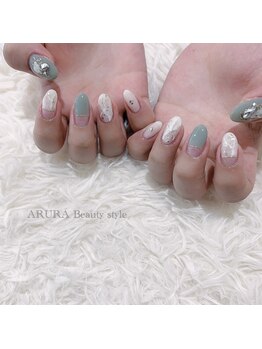 アルラビューティスタイル(ARURA Beauty Style)/ターコイズ×天然石