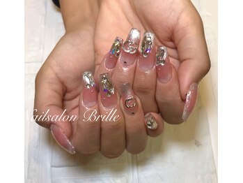 エスフィーネイルサロン ブリーユ(Esfy nailsalon Brille)/チークネイル