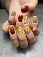 ty 表参道/キャラクターネイル