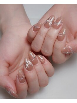 サムズアップネイル(thumbs up nail)/持ち込みデザイン