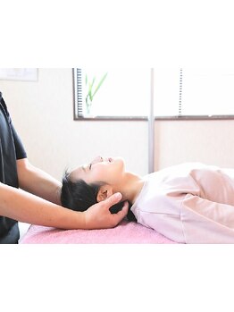 ヘッドスパで癒されたい