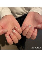 ネイル ウサミミ(Nail UsaMimi)/【Jr.ネイリスト】2本アート