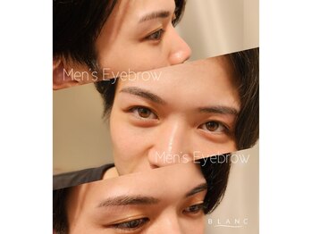 アイラッシュサロン ブラン ヴェルサウォーク西尾店(Eyelash Salon Blanc)/メンズアイブロウ・眉毛