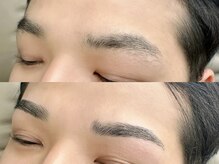 エクラ バイ シャンリィ(eclat by shanLy)/ハリウッドブロウ