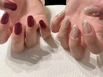 エーモアー(a'more)/ボルドーネイル