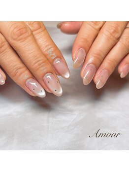 アムール(Amour)/マグネットネイル♪