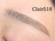 クレール518(Clair518)の写真/骨格×自眉毛×お悩みやなりたいイメージを合わせてデザインを提案☆自分だけの特別な眉毛へ♪