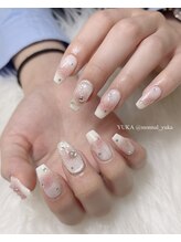 モナールアンド(MONNAL&)/チークネイル♪