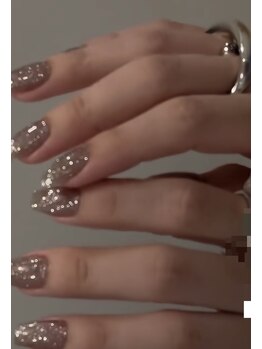 めぐみのネイルサロン/エノイ ダイヤモンドフラッシュ