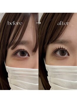 ガレリア アイデザイン 名駅店(GALLARIA Eye design)/* lashlift × flat140 *