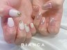 -trend nail-【定額デザインコ-ス】新規☆定期更新ハンドネイル