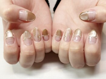 マグ×変形フレンチ