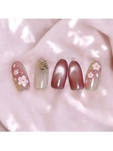 アール 桜木町店(R)/春ネイル